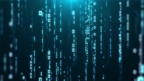 Fond numérique du code