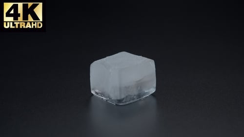 Ice Cube Melting