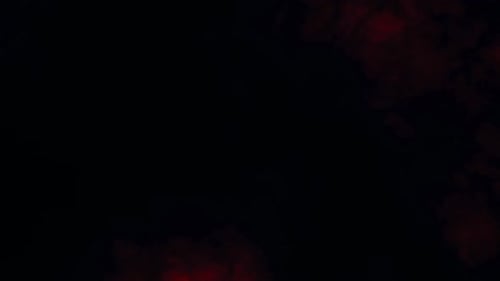 Abstract Fiery Flowing Plasma Background