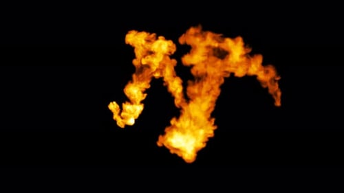 Dynamic Fire Burst Element with Realistic Flames