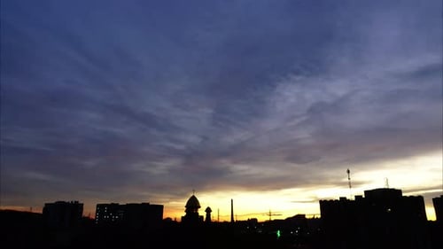 Clouds Over the City