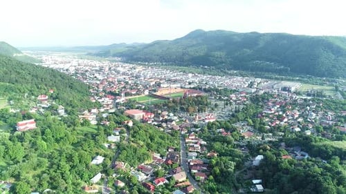 Oriental City On Nature