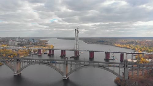 Bridge Construction Cloudy