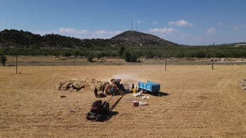Harvester Tractor