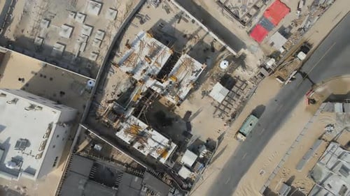 Construction Process of Houses