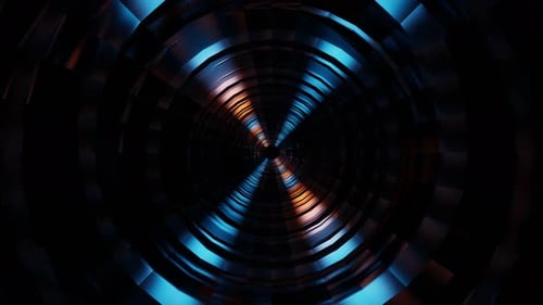 4K Hyperspace Travel Warp Speed Science Fiction | Space Tunnel Background Loop