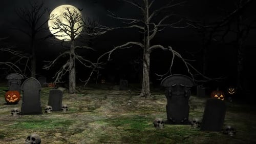Halloween Graveyard