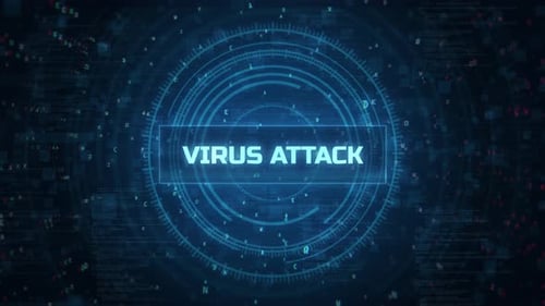 Attaque de virus 4K