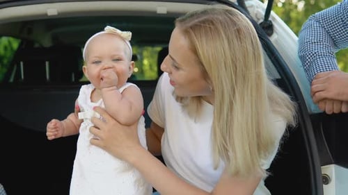 Family Leisure Outside the City