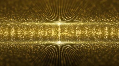 Virtuelle Goldpartikel Bühnenlichter Hintergrund 02