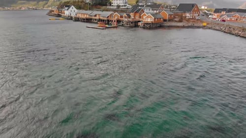 Norway Aerial Drone High View