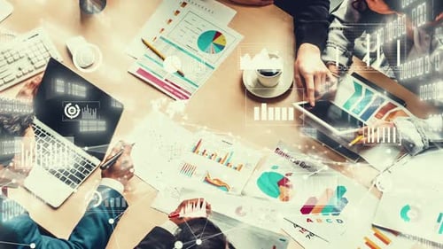 Data-Driven Corporate Meeting with Digital Enhancements