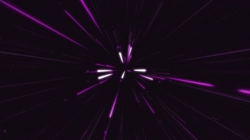 Light speed background