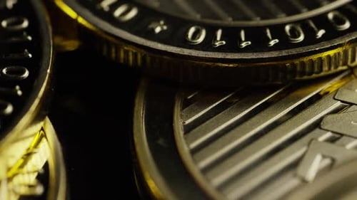 Plan rotatif de Bitcoins