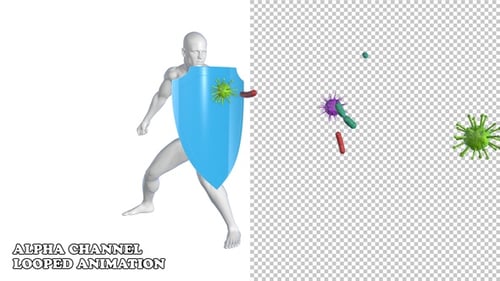 Immunität Mann