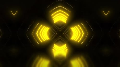 Yellow Scene Vj Loop