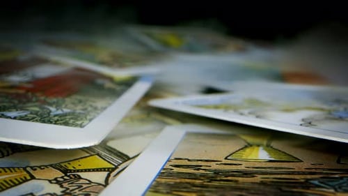 Cartes de tarot Spiritual Fortune Reading