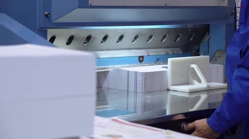 Worker Print Plant Factory Video Prores