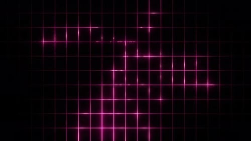 Cyber Lines - 4K