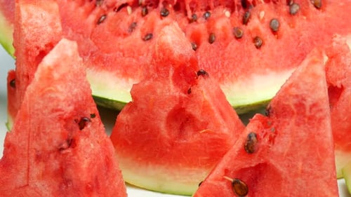 Ripe Red Watermelon