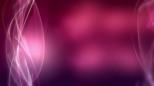 Dynamic Abstract Waving Pink Lines Background Animation