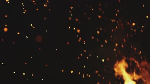 Fire Bokeh