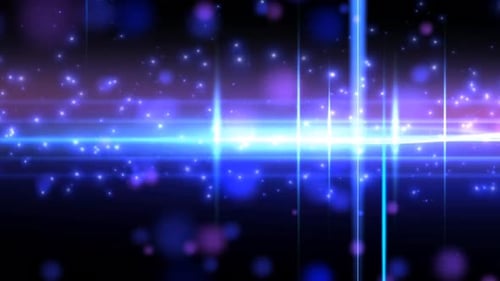 Blue Guitar Sinus Motion Loop Background