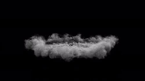 Dynamic Smoke Fog Burst Effect Transition Overlay
