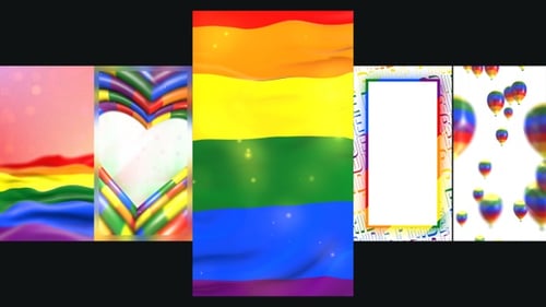 Fonds verticaux LGBTQ Pride