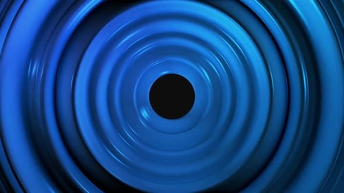 Bright Neon Circles Futuristic Texture for Innovative Business Presentation