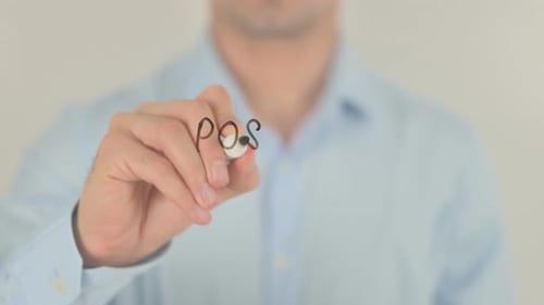 Writing Positive Impact on Glass Surface