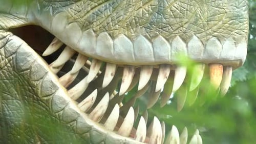 Prehistoric Carnivour Dinosaur Tyrannosaurus Rex, Archaeology and Paleontology