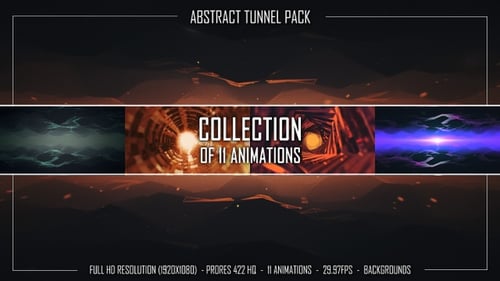 Abstract Tunnel Pack