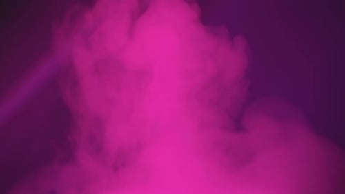 Neon Steam Smoke Background