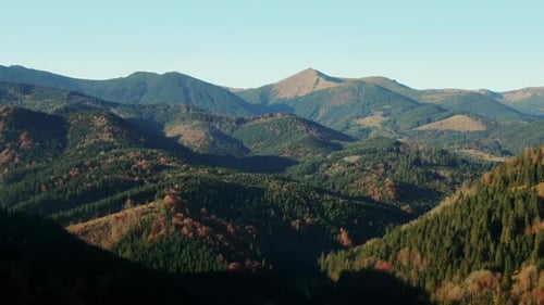 Rugged Peaks in a Wilderness Mountain Range