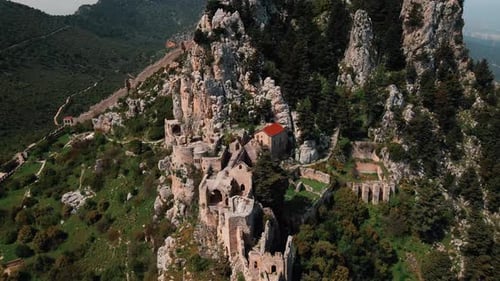 Castle at top of the mountain
