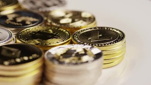 Plan rotatif de Bitcoins