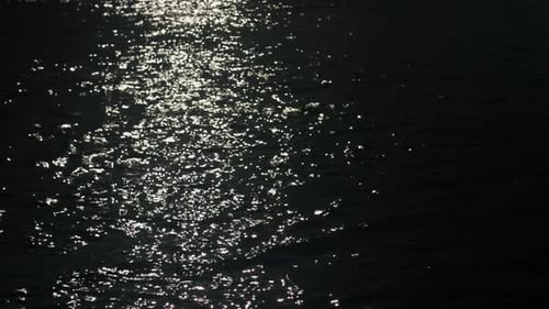 Moonlight on the Water.
