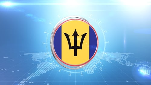 Metallic Circle Frame Content Reveal