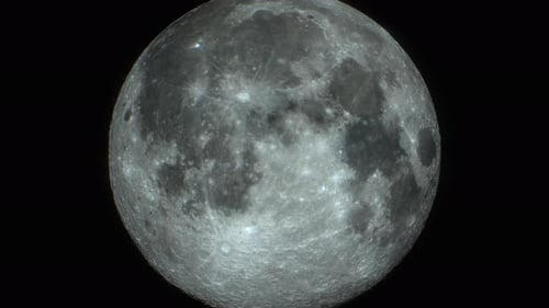 Zoom de fases de la luna creciente