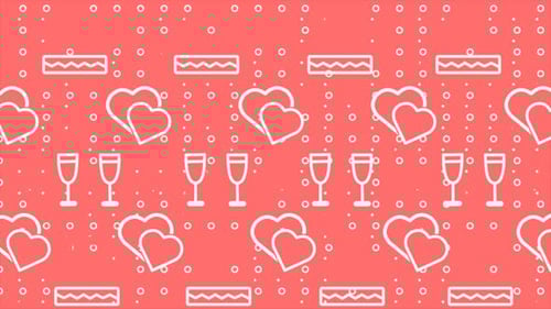 4K Valentine's Loop Background