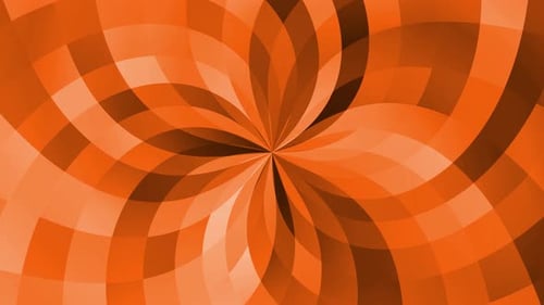 Brown Color Twisted Background Animated