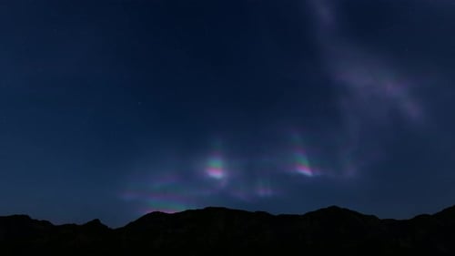 Aurora Background 4K