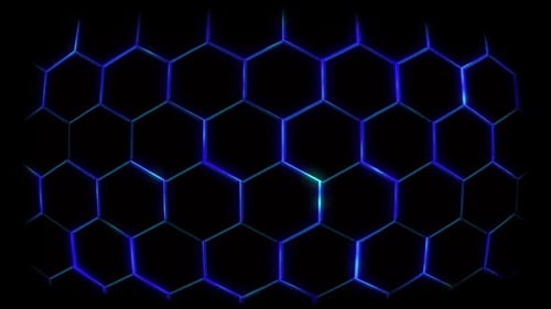 Abstrakter hintergrundbeleuchteter