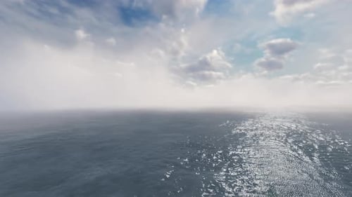 Mist Sea 03 4K