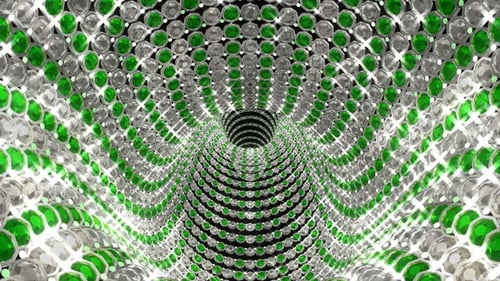 Diamant-Tunnel Grün