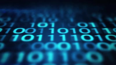 Digital animation of screens - Free Stock Video