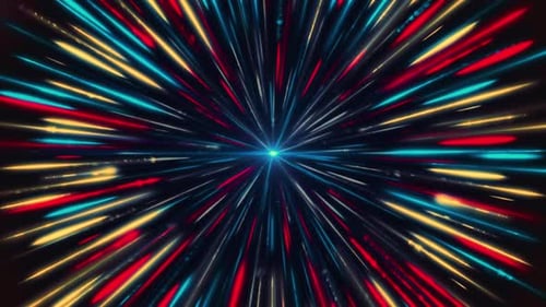 Abstrakte magnetische hellblaue Kerne