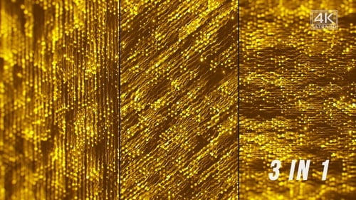 Gold-Luxus-Partikel