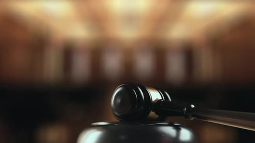 Hitting Gavel for Justice